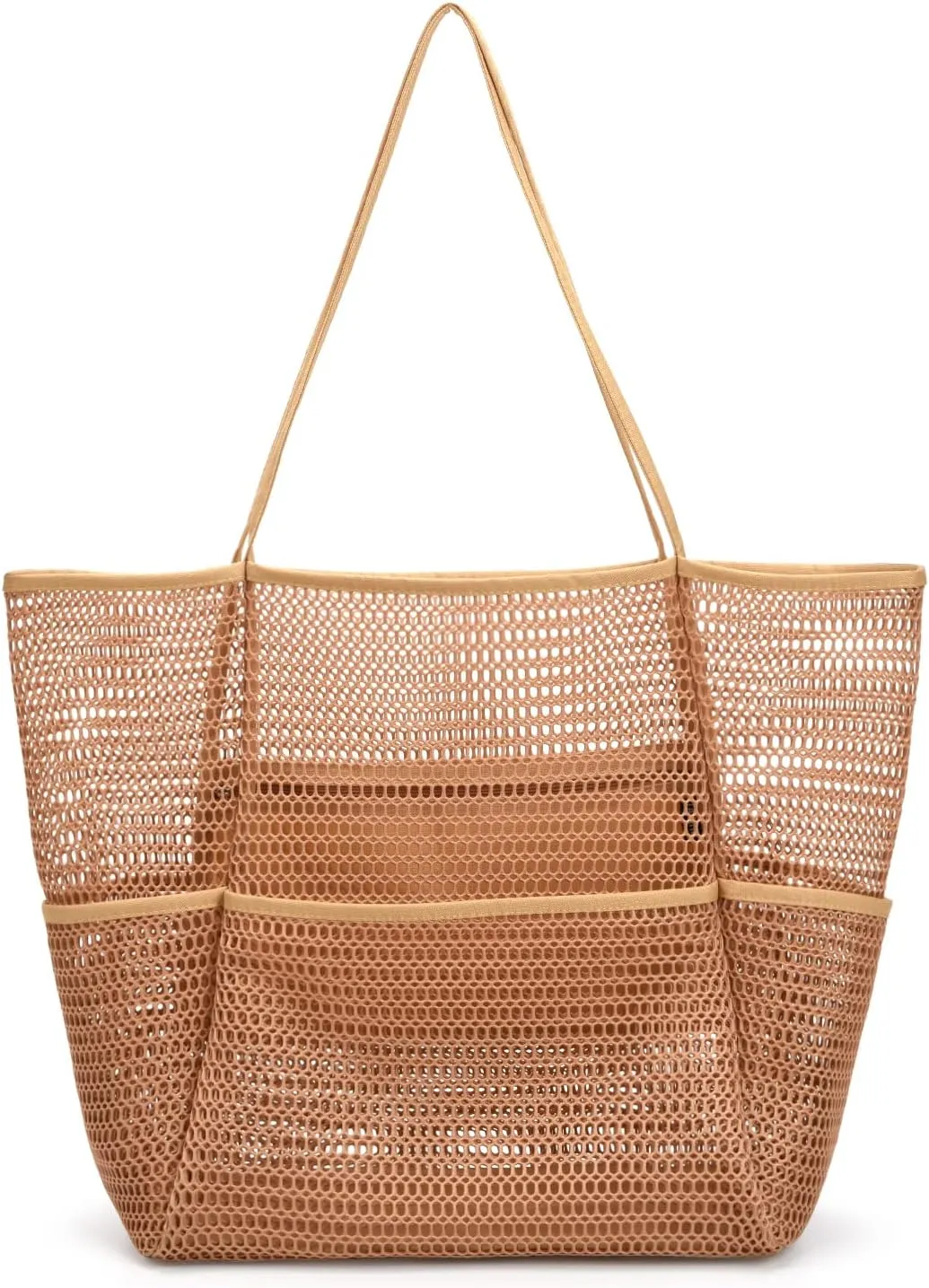 Beach Bag - Mesh Tote Bag Mothers Day Gifts for Mom Women Bag for Travel Pool Family Beach Vacation Cruise Essentials 2025