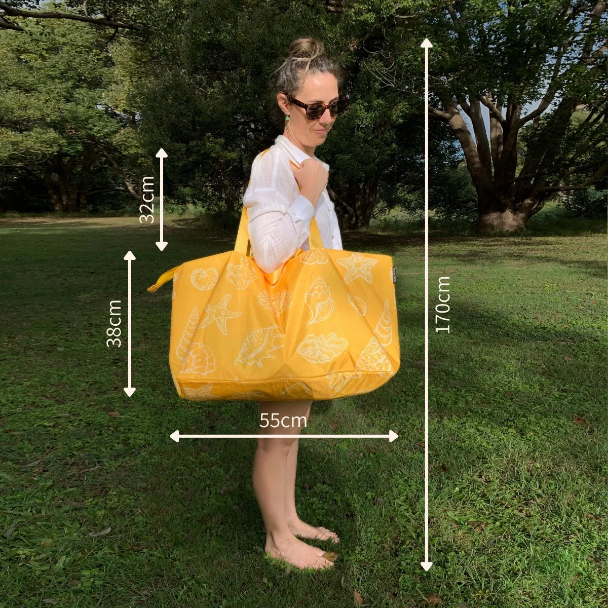 Beach Bag - Pineapple Passion