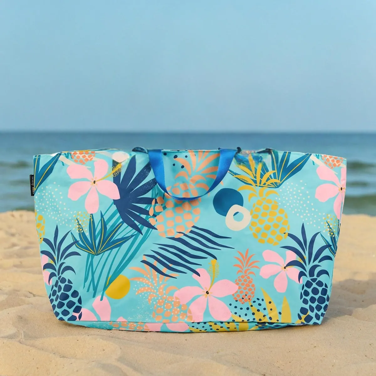 Beach Bag - Pineapple Passion