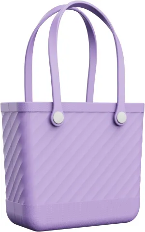 Beach Bag Rubber Tote for Women – Medium Waterproof Sandproof Leakproof with Zipper Pocket for Travel Pool Boat Gym