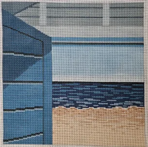 Beach Blues #13 mesh