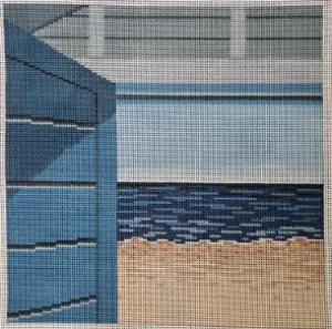 Beach Blues #13 mesh