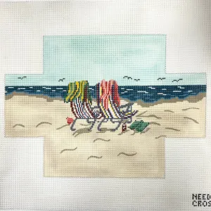 Beach Chairs Brick Cover