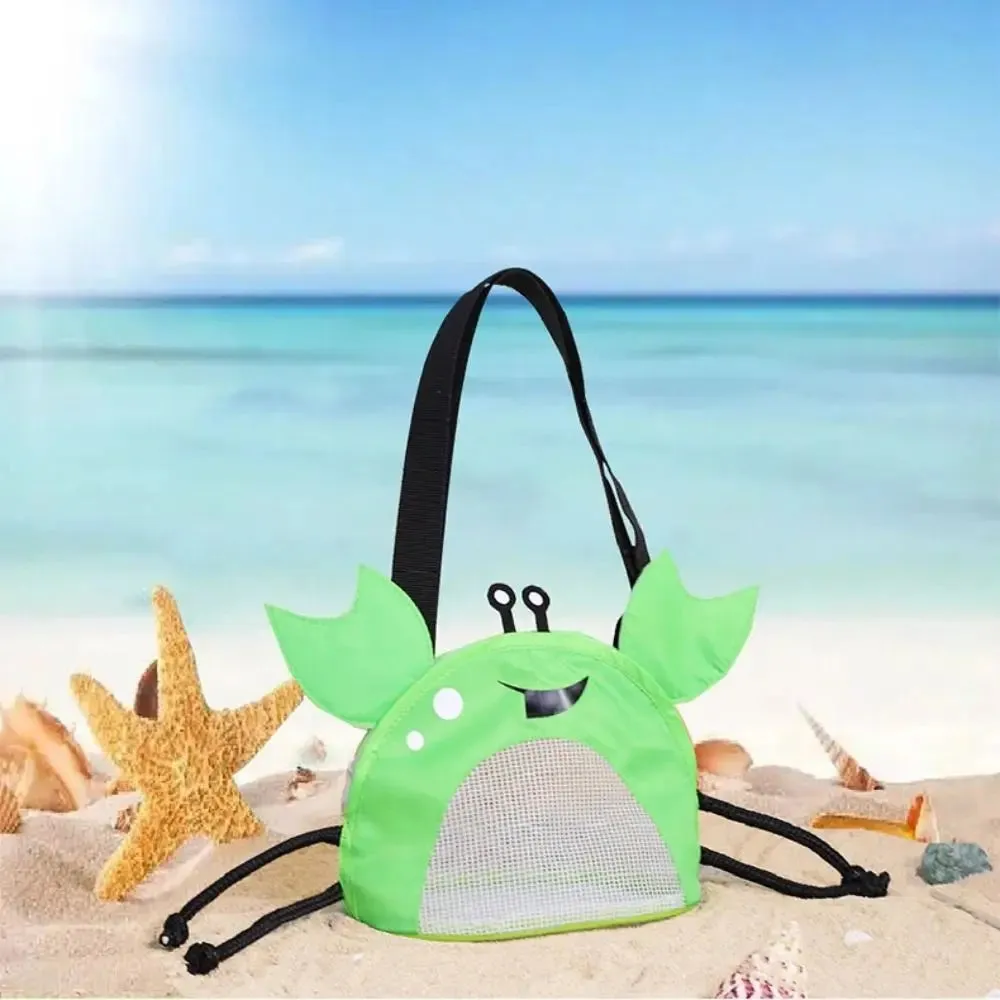Beach Mesh Bag Little Crab