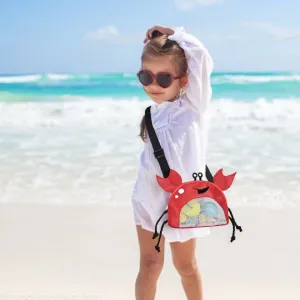 Beach Mesh Bag Little Crab