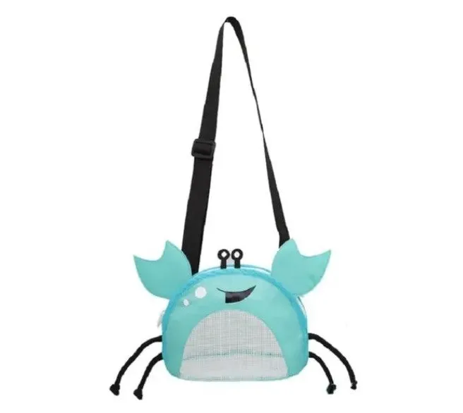 Beach Mesh Bag Little Crab