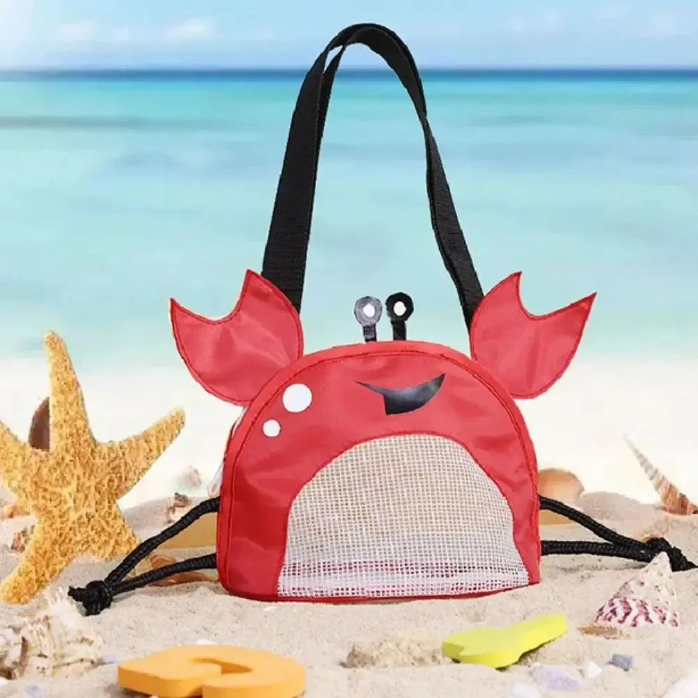 Beach Mesh Bag Little Crab