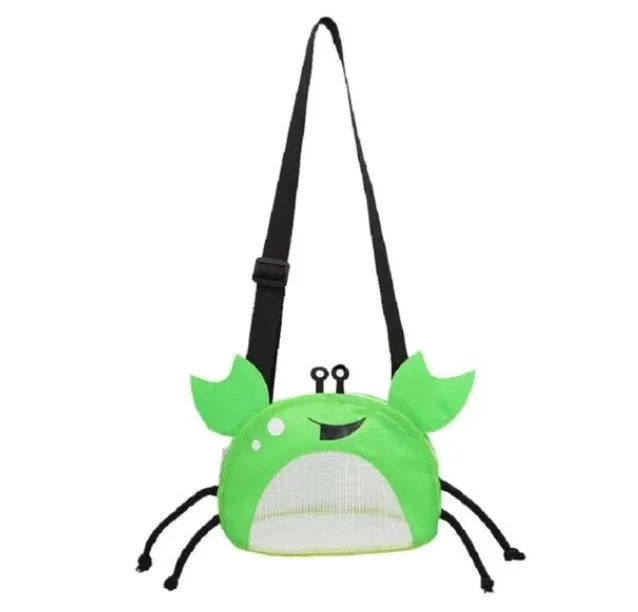 Beach Mesh Bag Little Crab