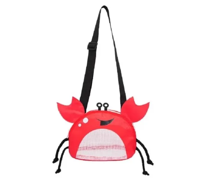 Beach Mesh Bag Little Crab