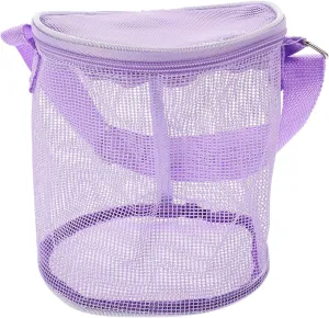 Beach Storage Bag Kids Crossbody Bag Tote Purse Organizer Insert Mesh Toy Bags Beach Shoulder Bag Pool Towels Bag Quick Dry Net Tote Beach Supply Children Beach Bag Beach Kids Bag