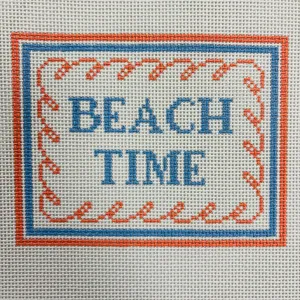 Beach Time Sign