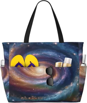 Beach Tote Bag for Women Oversized Travel Weekender Bags Sport Soccer Waterproof Pool Bag Beach Accessories