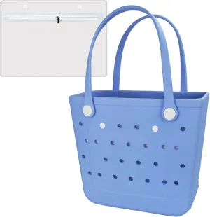 Beach Tote Bag, Original Large Rubber Beach Bag for Women, Pool Bag
