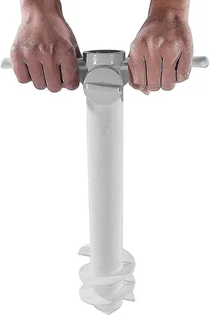 Beach Umbrella Sand Anchor, One Size Fits All, Safe Stand For Strong Winds