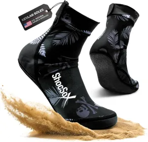Beach Volleyball & Sand Soccer Socks No-Holes Guaranteed Soles for Maximum Protection