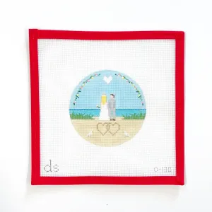 Beach Wedding Round