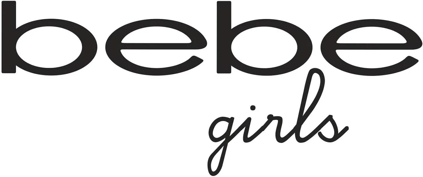 bebe Girls' Sweatsuit Set - 2 Piece Soft Fleece Full Zip Up Hoodie and Cargo Pants Set for Girls (7-12)