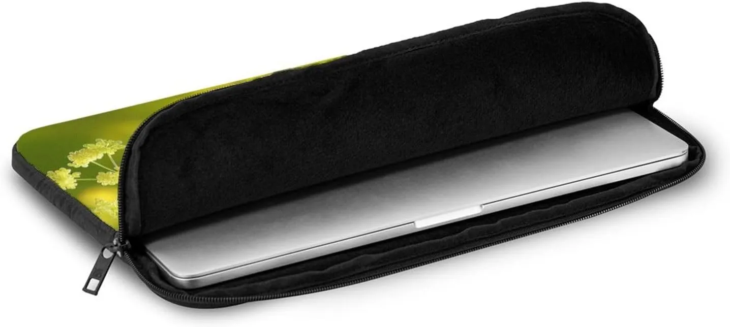 Bee Collecting Honey Laptop Inner Bag Laptop Sleeve Case Briefcase Carrying Laptop Cover