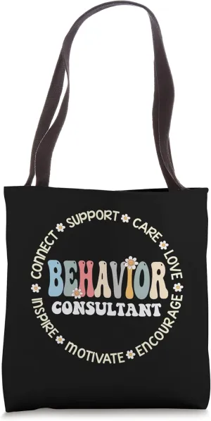Behavioral analysis Behavior Consultant Squad & Therapist Tote Bag