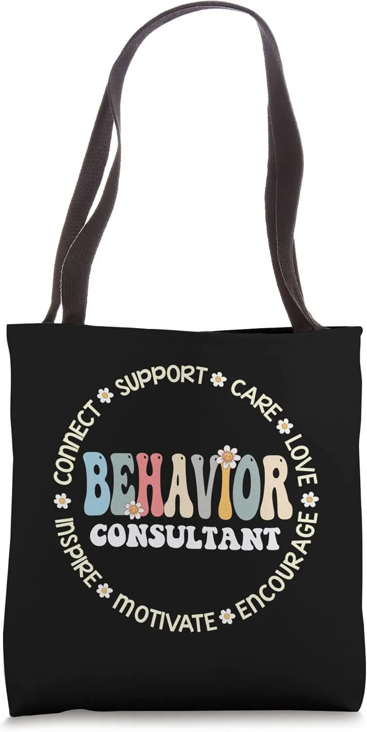 Behavioral analysis Behavior Consultant Squad & Therapist Tote Bag