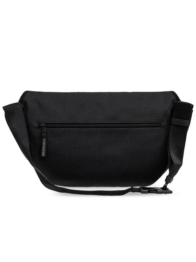 Belt Large Bag Express worldwide Utility Black Shockproof Balenciaga