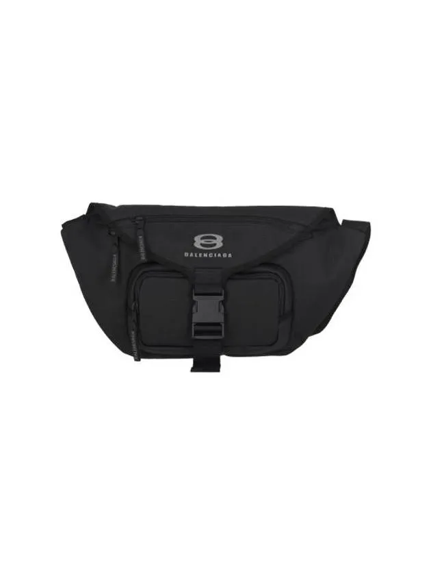 Belt Large Bag Express worldwide Utility Black Shockproof Balenciaga