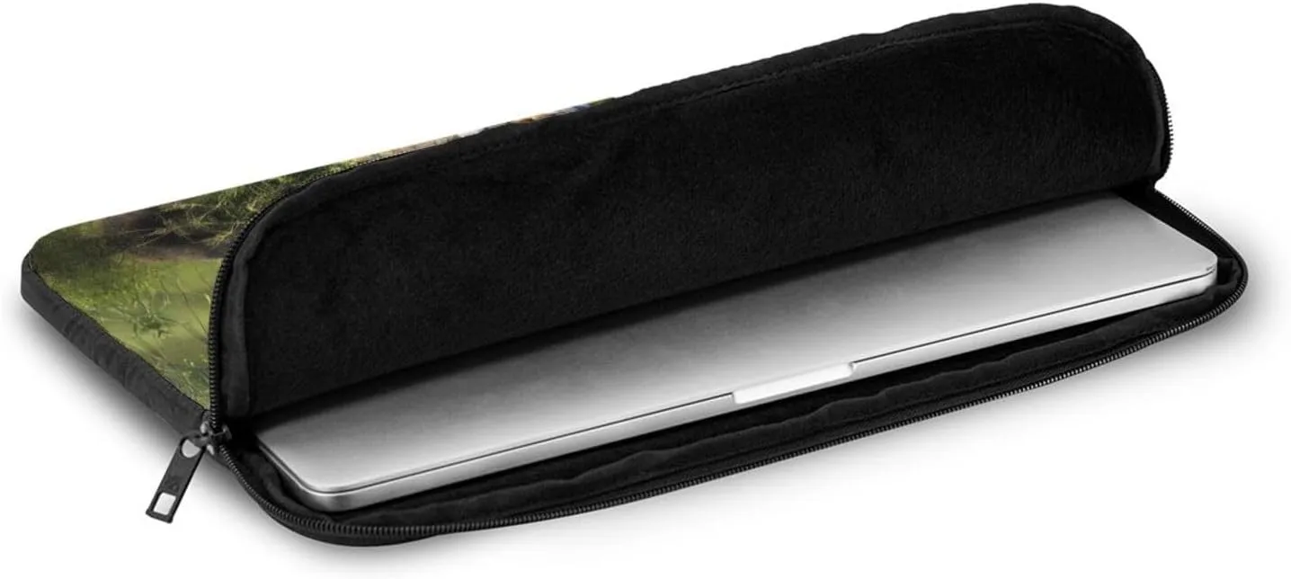 Bengal Tiger Pattern Shockproof Portable Laptop 15 inch Sleeve Bag for Men and Women - Ideal for Business Travel, School, and Daily Use