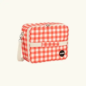 Bento Bag Red Check