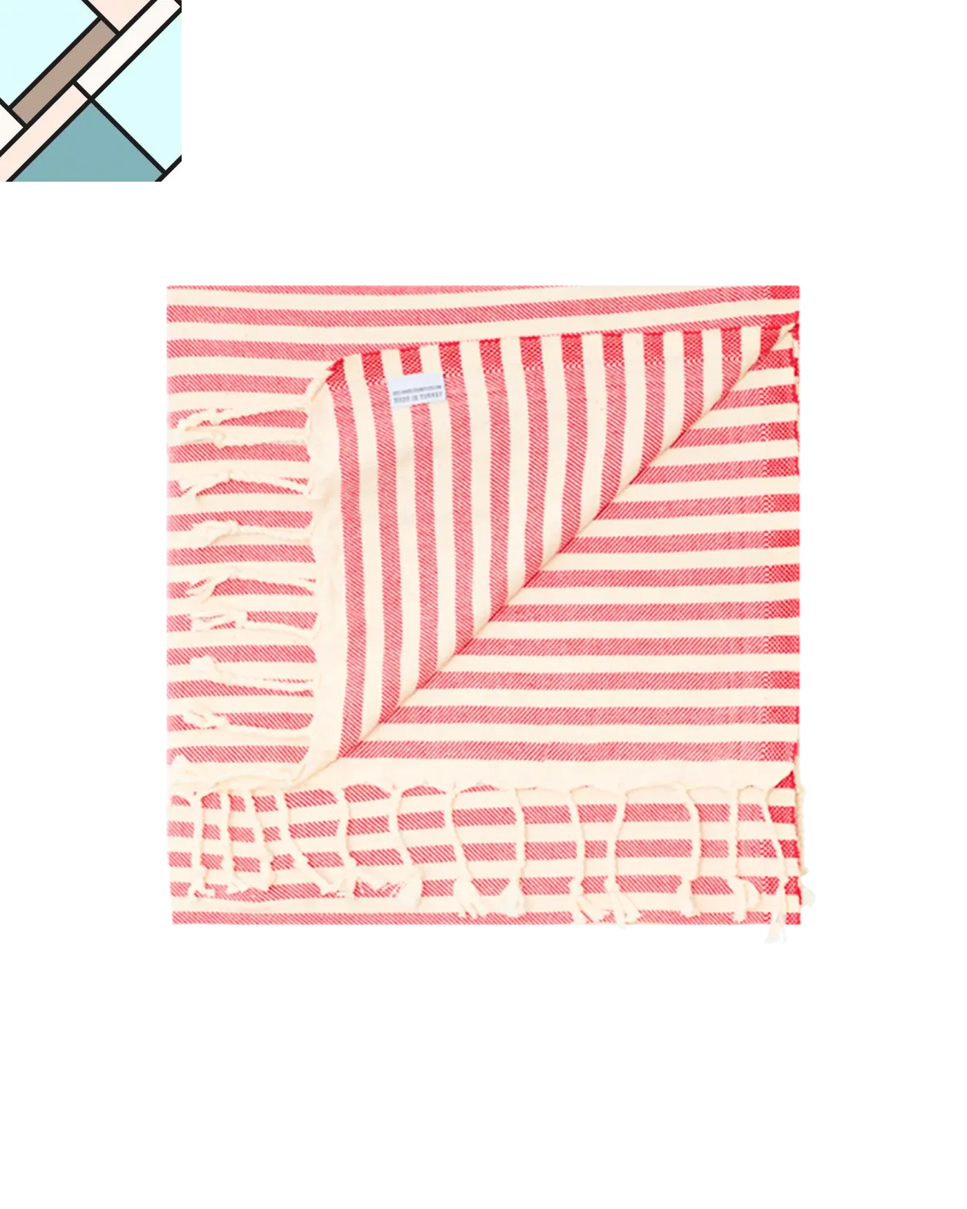 Bermuda • Sand Free Beach Towel by Sunkissed