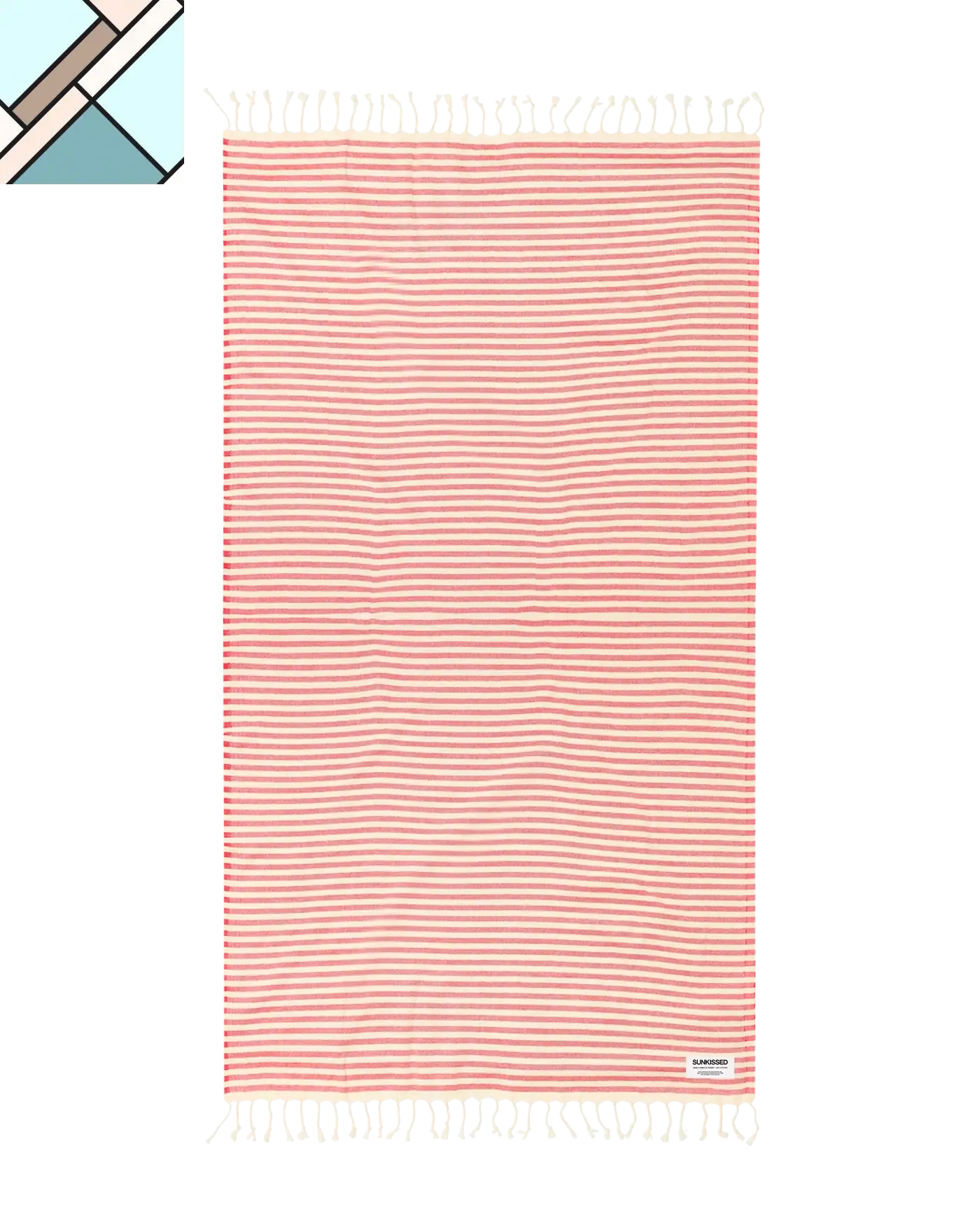 Bermuda • Sand Free Beach Towel by Sunkissed