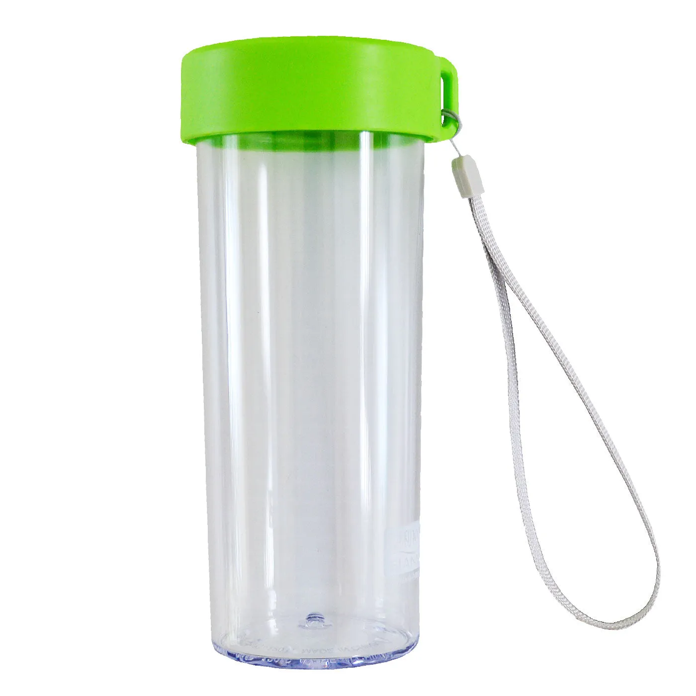 Bianli Easy Clean Drink Bottle Plain 400ml Green