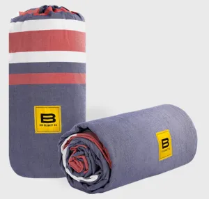 Big Blanket Co. - Blue Stripes