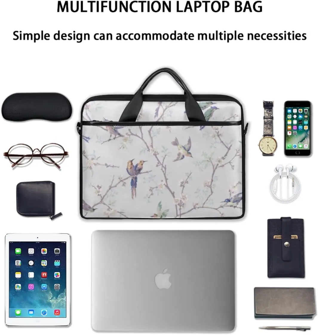 Billiards Sport Laptop Shoulder Messenger Bag Waterproof Laptop Briefcase with Handle and Padded Strap Case Sleeve