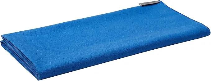 BIRDROCK HOME Multi-Purpose Microfiber Towel for The Beach, Travel, Pets or Camping - Large 31 x 63” - Blue - Quick-Dry - Absorbent Lightweight Compact - Mesh Bag - Kids Hiking Outdoor