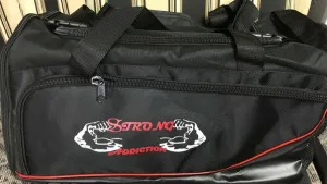 Black Gym Bag