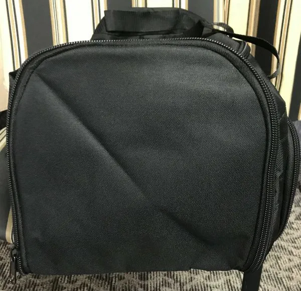 Black Gym Bag