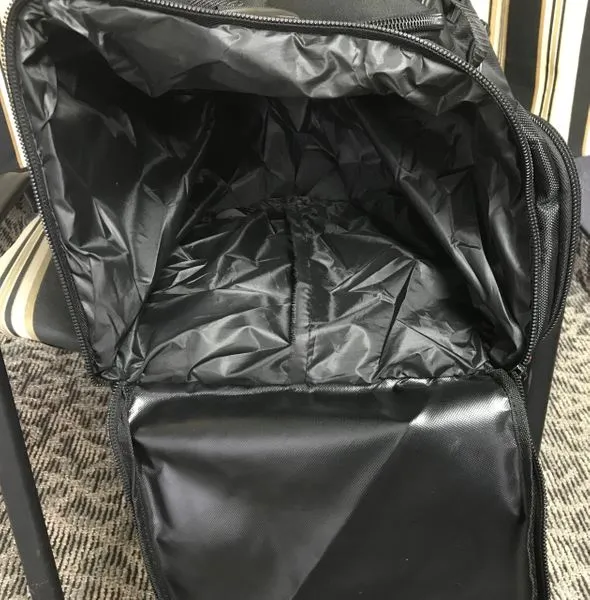 Black Gym Bag