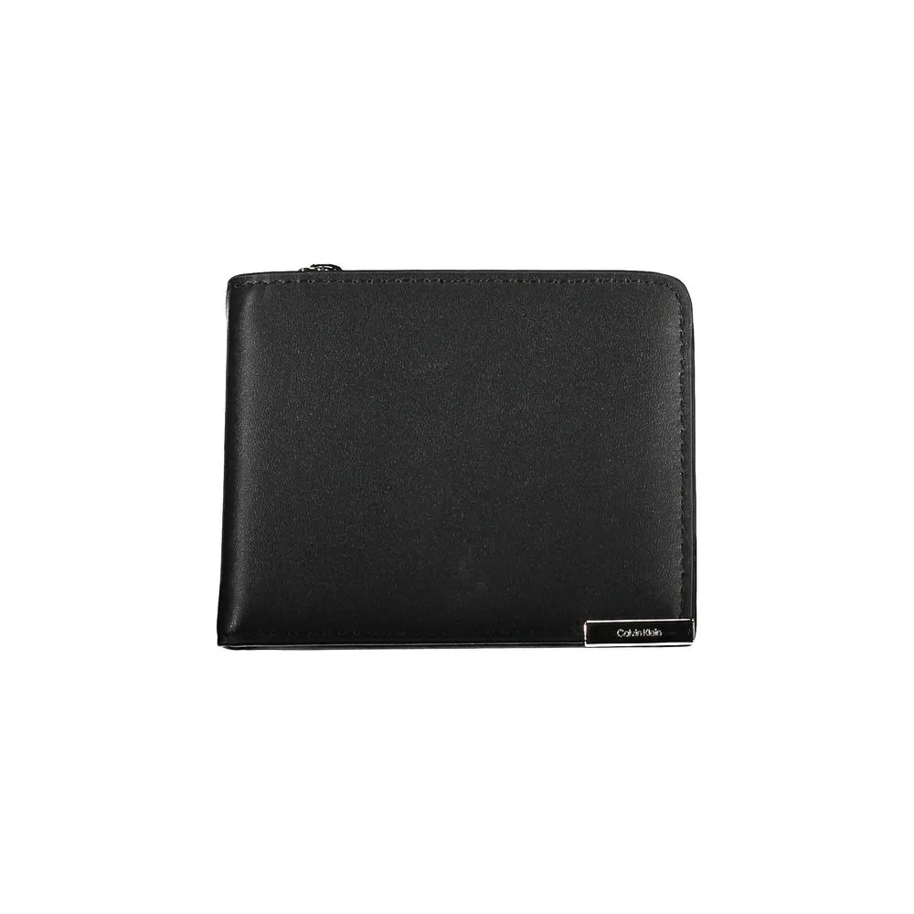 Black International returns Powerful Polyethylene Klein Wallet Calvin