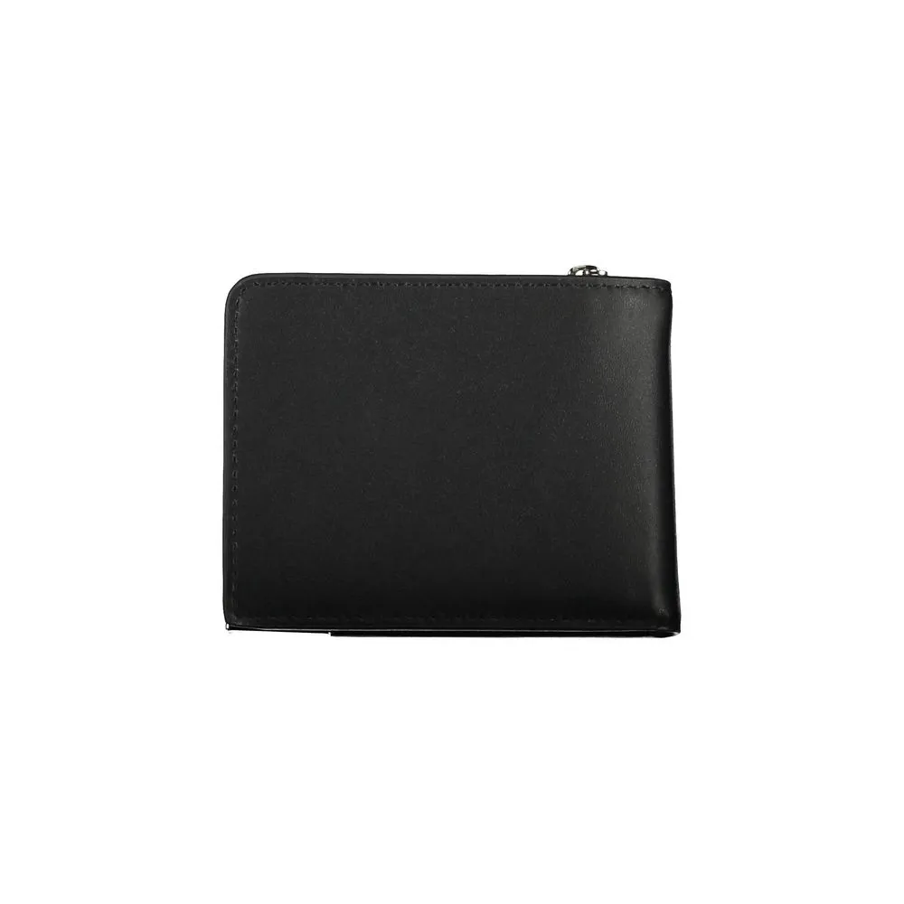 Black International returns Powerful Polyethylene Klein Wallet Calvin