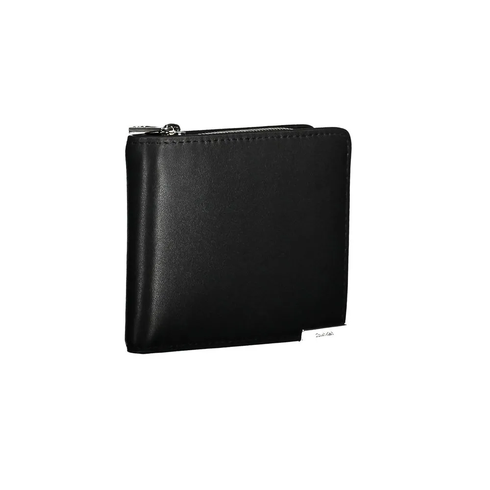 Black International returns Powerful Polyethylene Klein Wallet Calvin