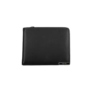 Black International returns Powerful Polyethylene Klein Wallet Calvin