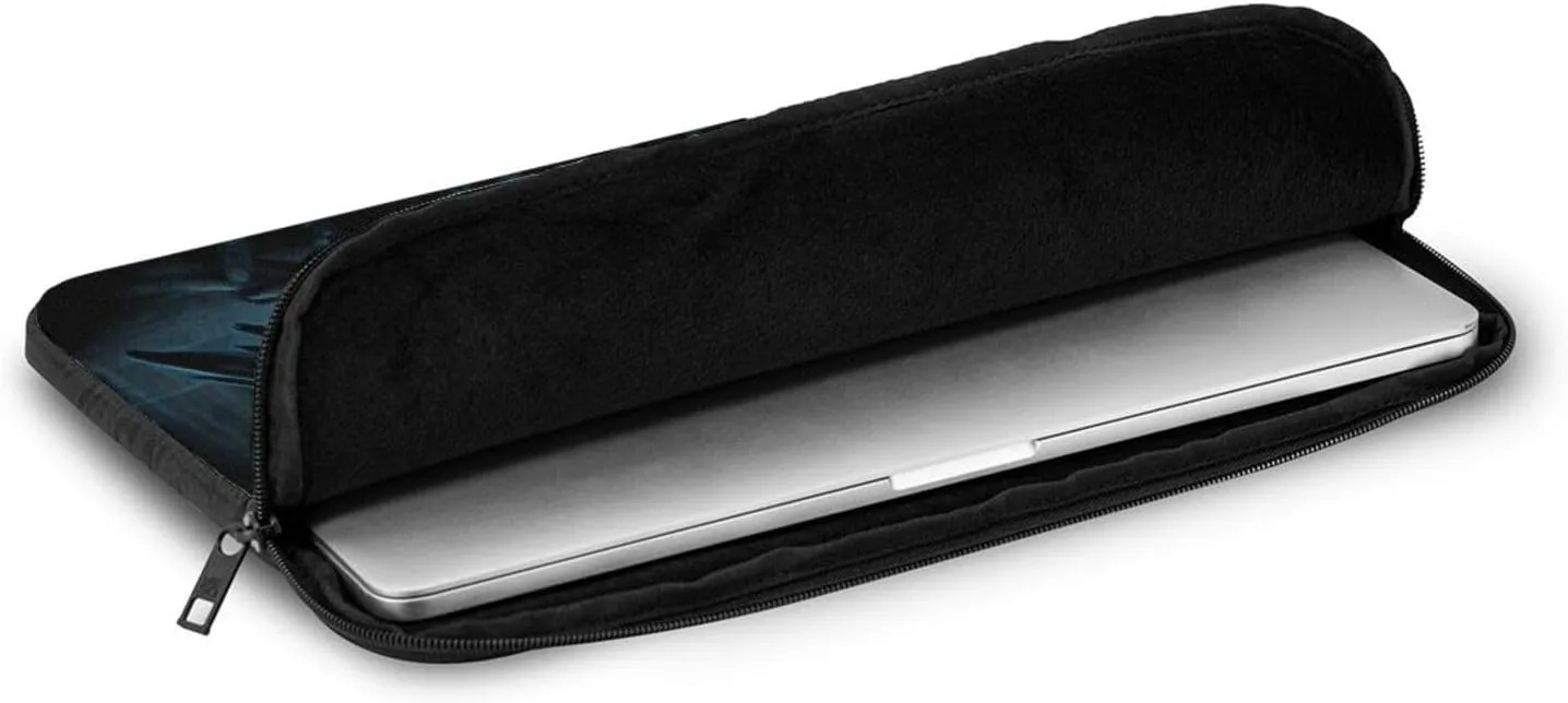 Blue Black Crow Laptop Inner Bag Laptop Sleeve Case Briefcase Carrying Laptop Cover