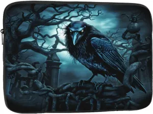 Blue Black Crow Laptop Inner Bag Laptop Sleeve Case Briefcase Carrying Laptop Cover