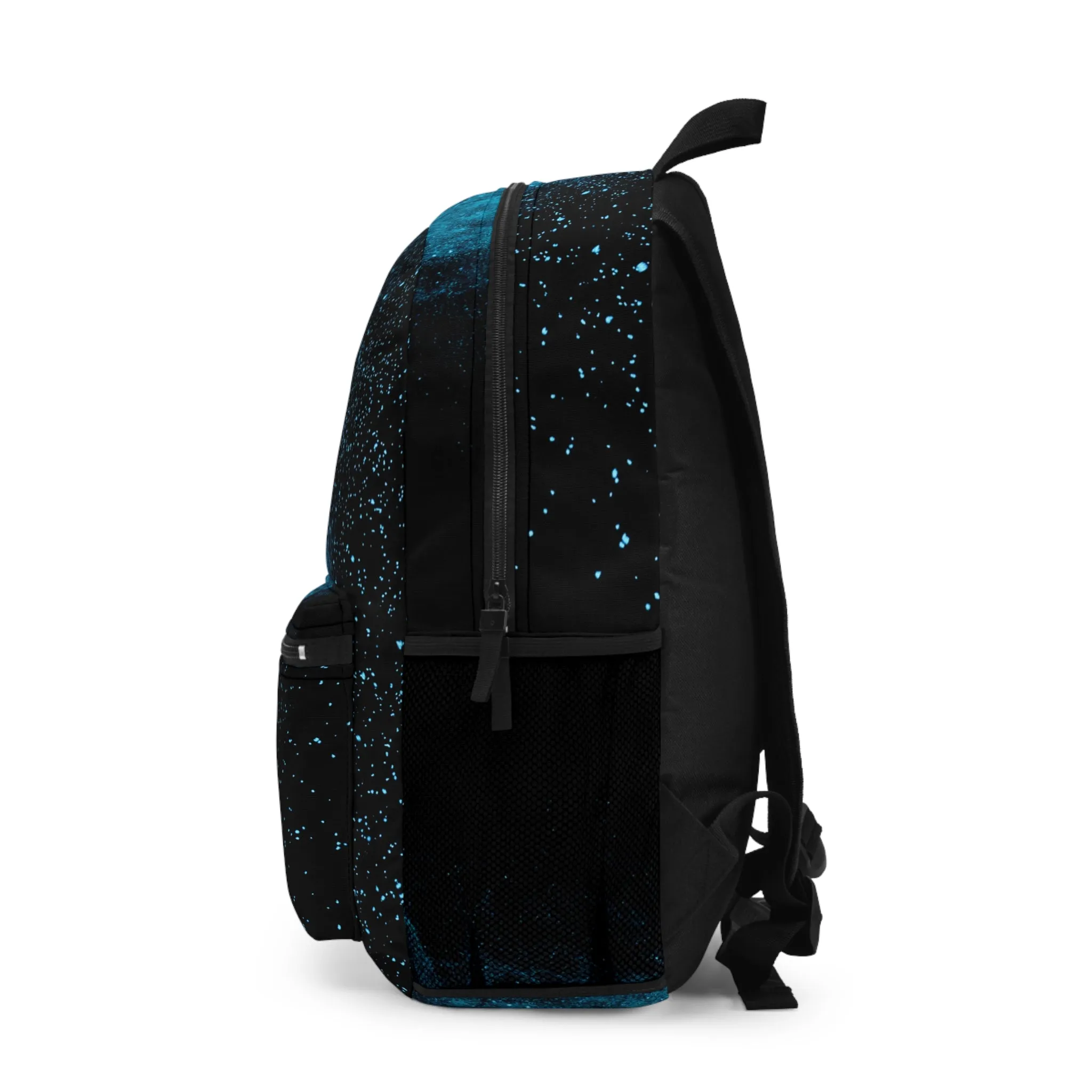 Blue Solar Flares Back to School Backpack
