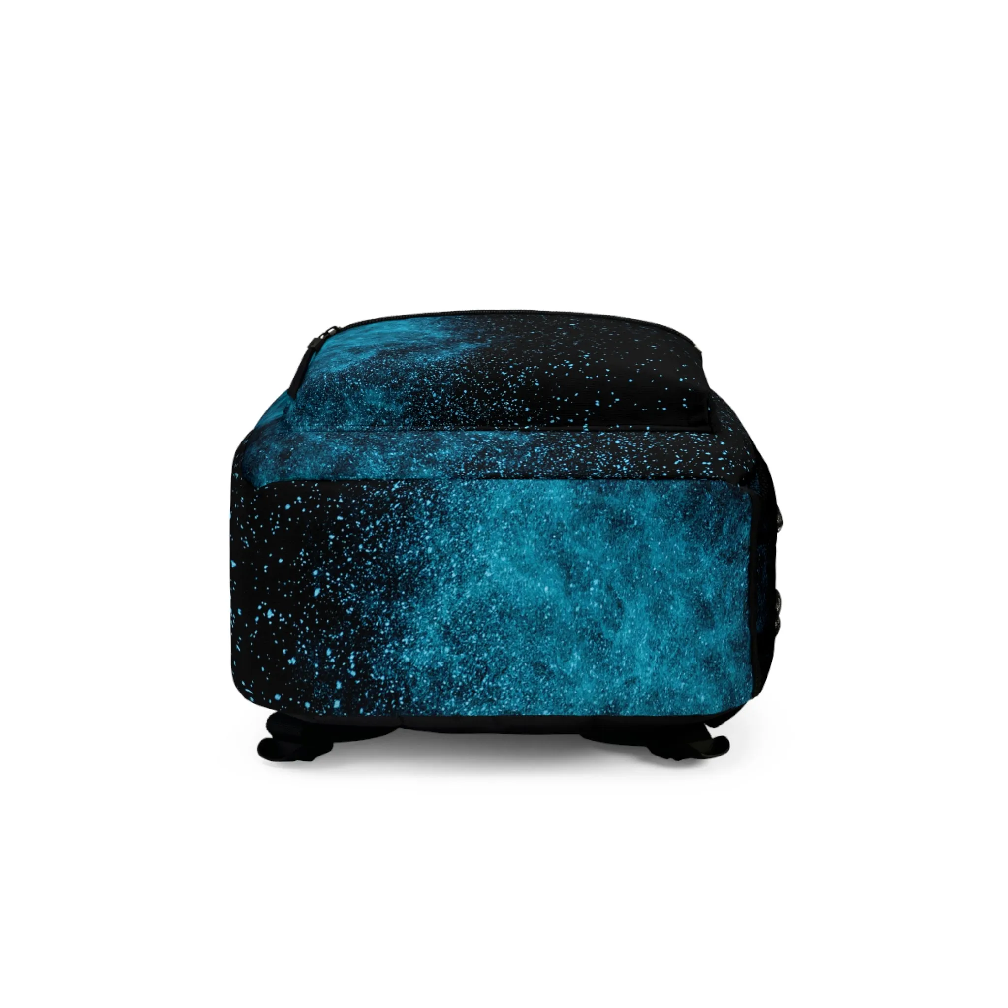 Blue Solar Flares Back to School Backpack