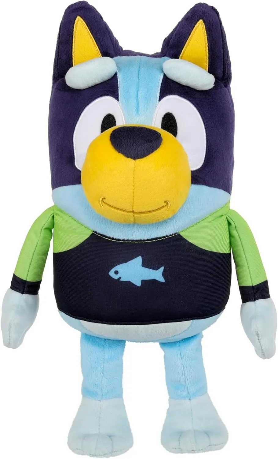 Bluey, Talking Beach 13" Talking Plush Toy with 9 Phrases Bases Around The Episode Beach Theme Song