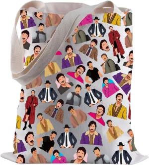 BLUPARK Pedro Inspired Tote Bag Movie Actor Lover Shoulder Bag For Fans