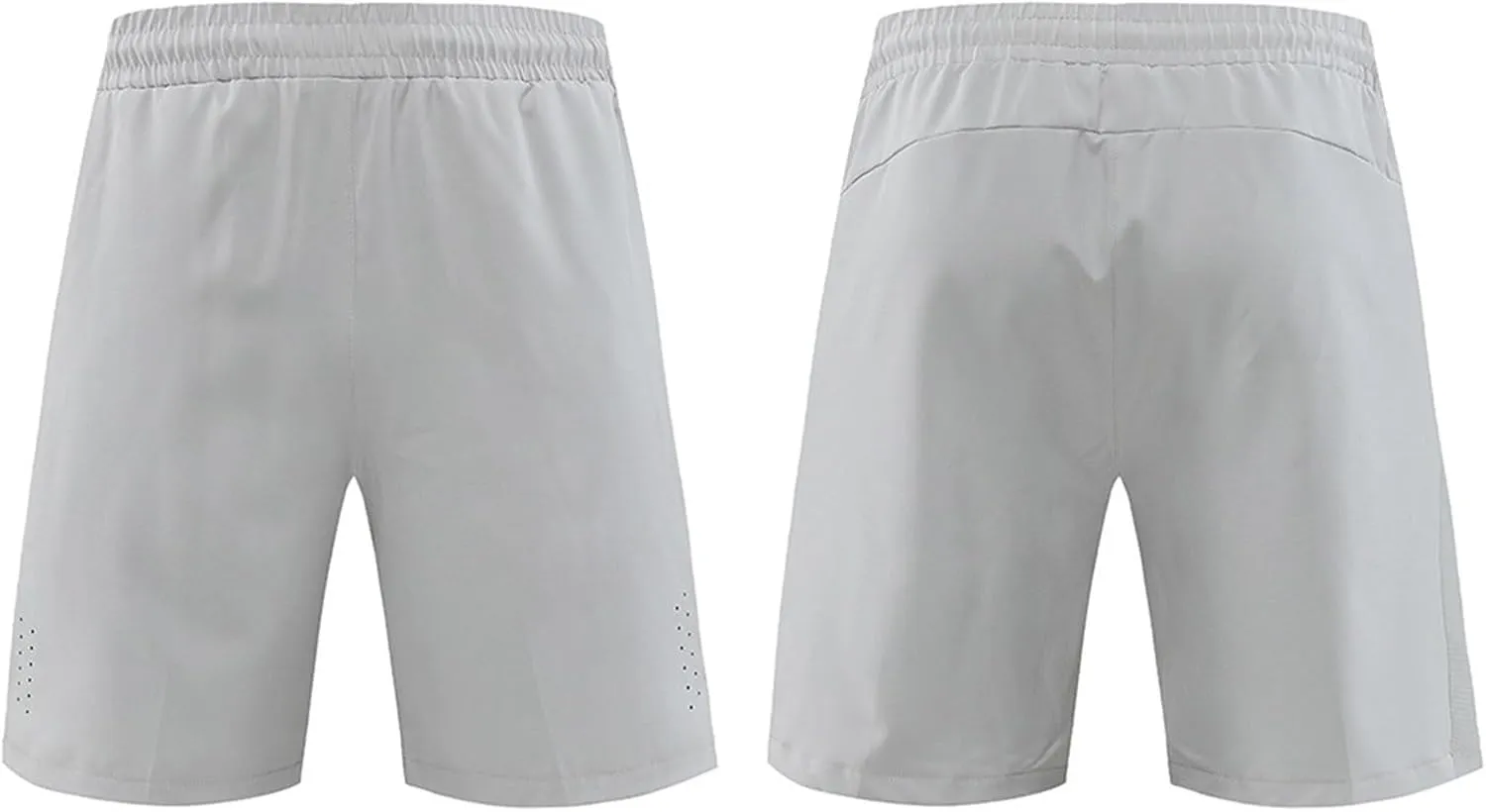 Bodybuilding Shorts for Mens, Mesh Breathable Workout Athletic Gym Shorts Running Stretchy Quick Drying Training Short
