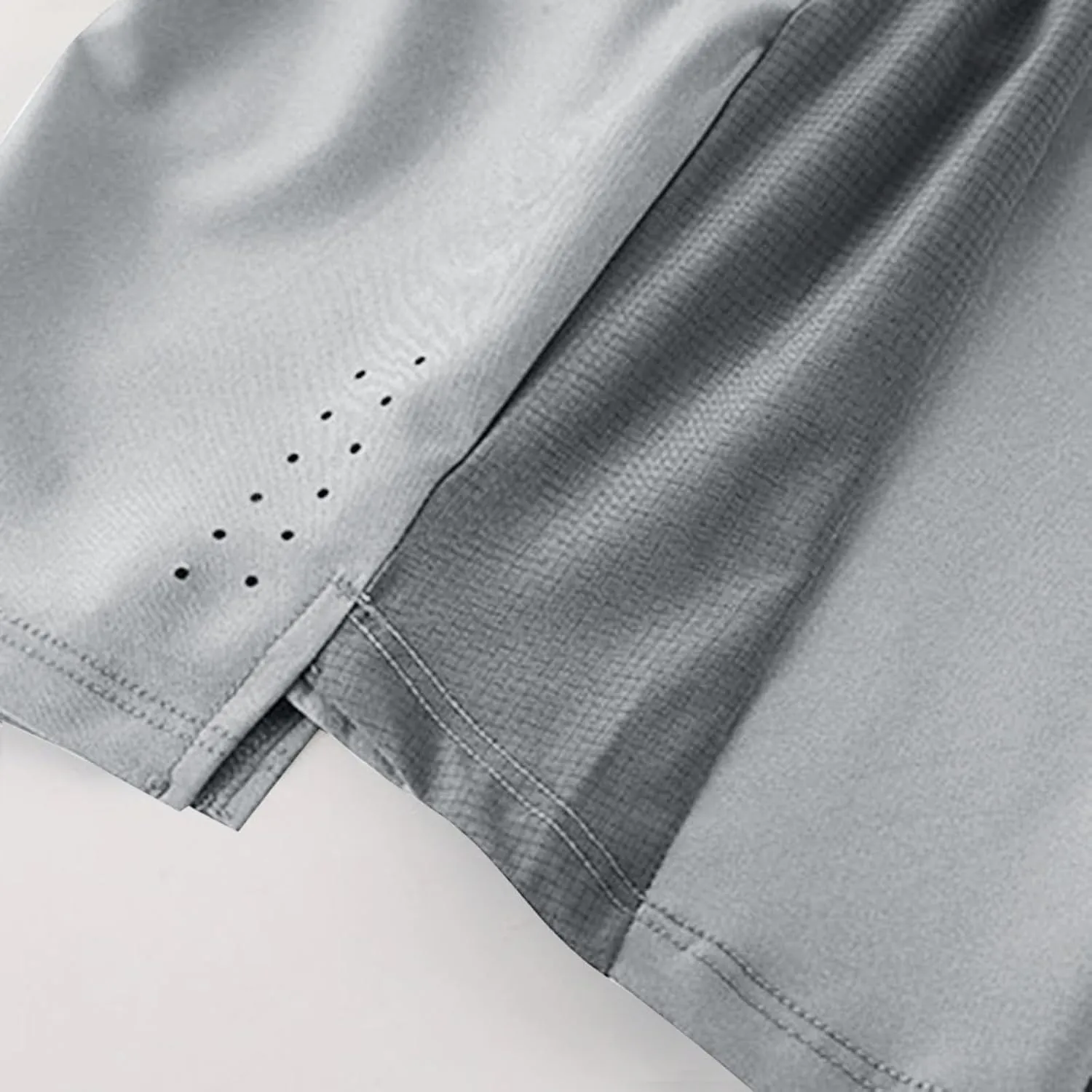 Bodybuilding Shorts for Mens, Mesh Breathable Workout Athletic Gym Shorts Running Stretchy Quick Drying Training Short