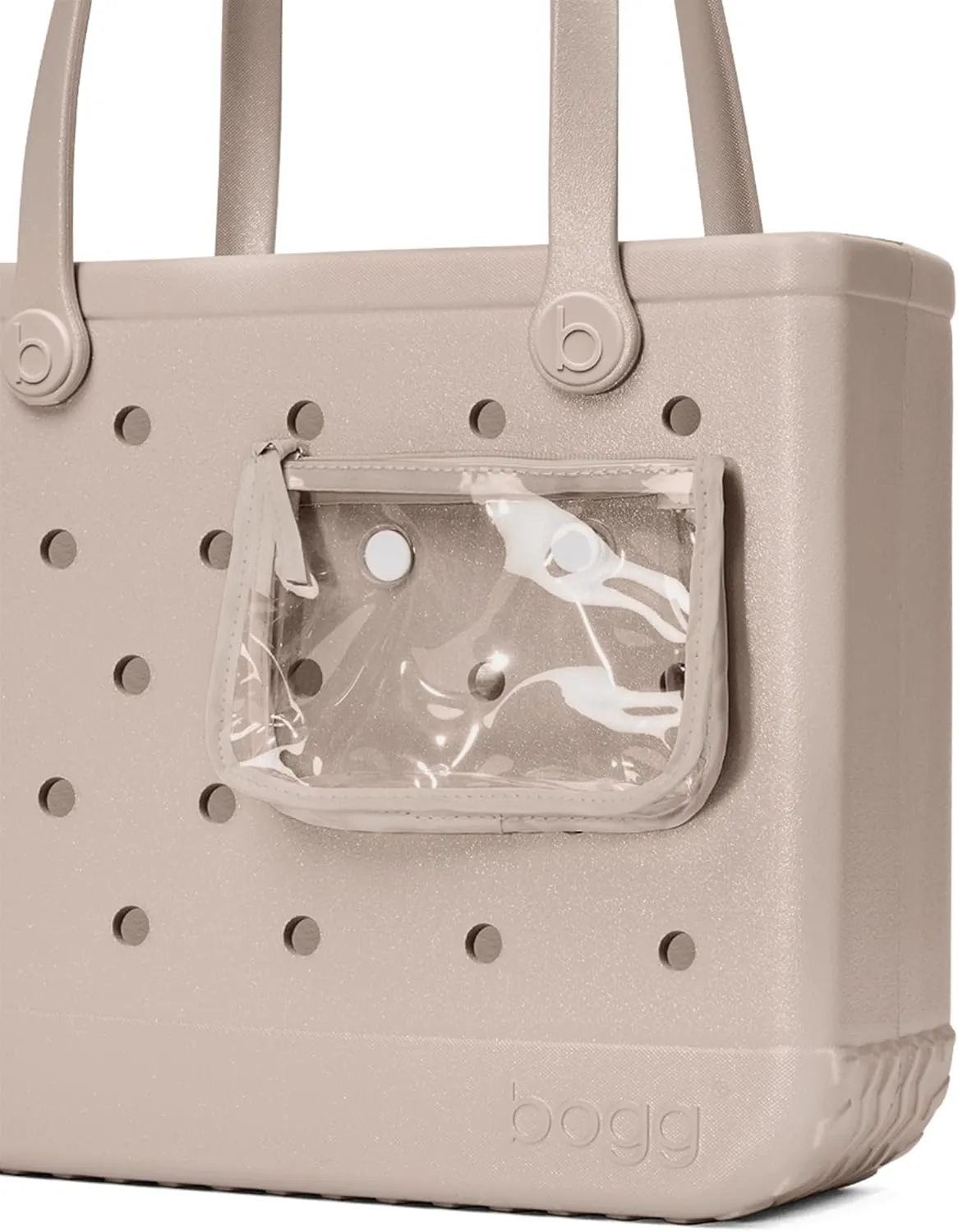 BOGG BAG - Medium Tote Bag - 15in L x 5in W x 12.5in H - Lightweight, Washable, Durable - All Purpose EVA